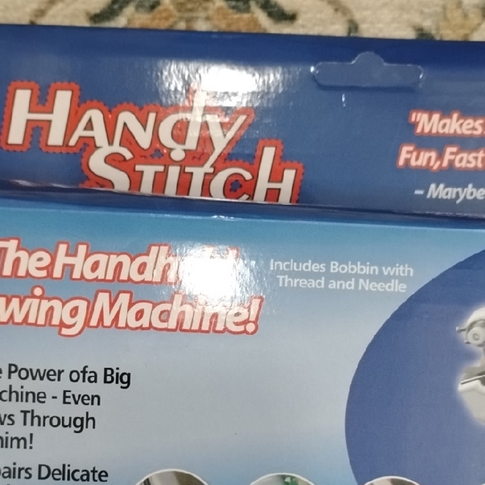 Handy Stitch Handheld Sewing Machine - Picture 2 of 6